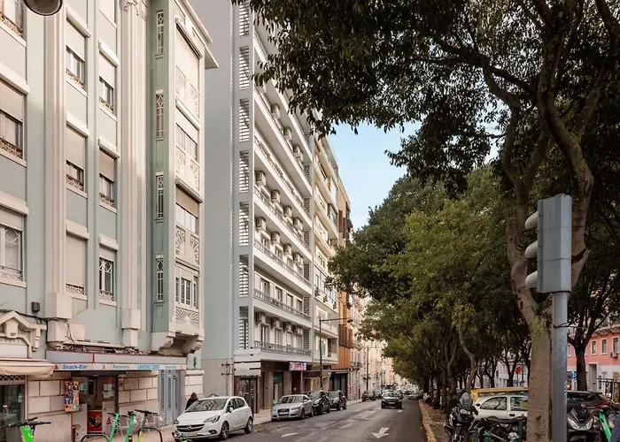 Apartmán Barambu - 3 Bedrooms And Office In Avenidas Novas Lisboa