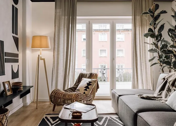 Barambu - 3 Bedrooms And Office In Avenidas Novas Lisboa