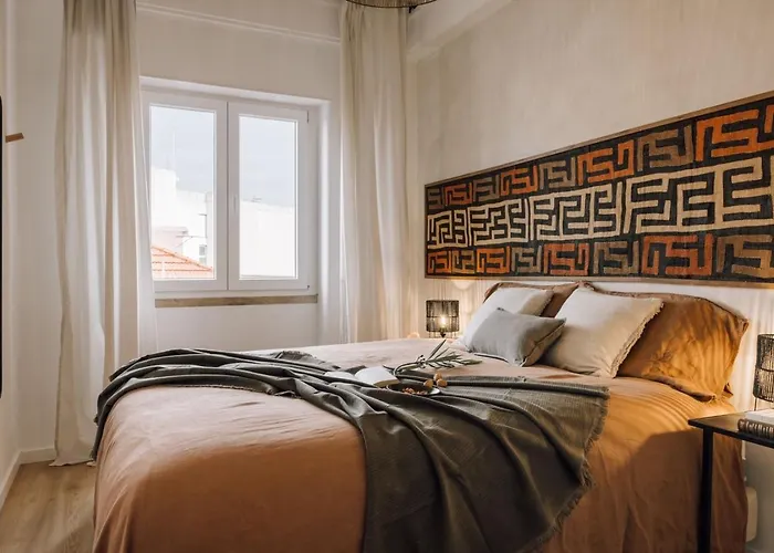 Apartmán Barambu - 3 Bedrooms And Office In Avenidas Novas Lisboa