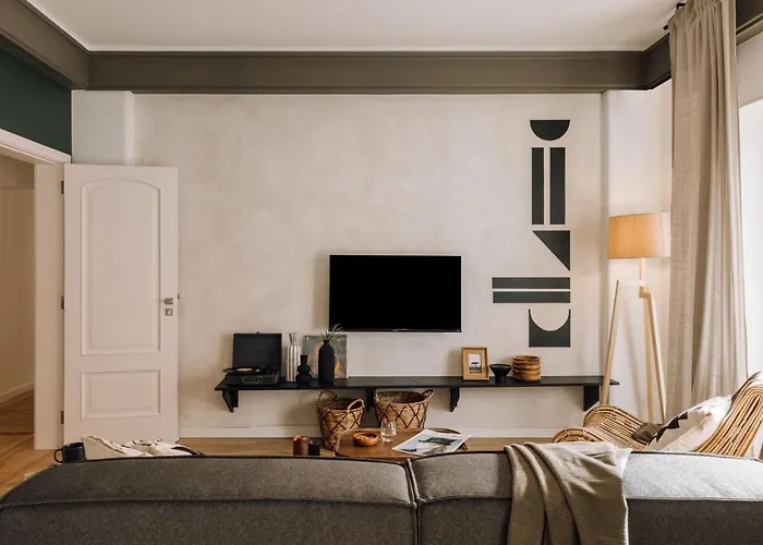 Barambu - 3 Bedrooms And Office In Avenidas Novas Апартаменты *