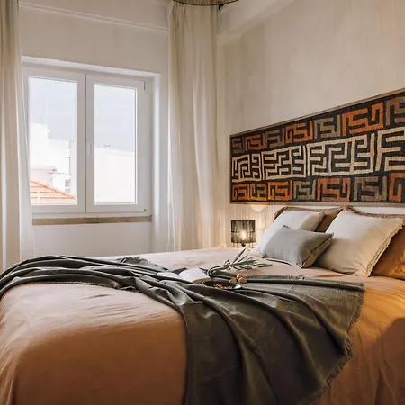 아파트 Barambu - 3 Bedrooms And Office In Avenidas Novas 리스본