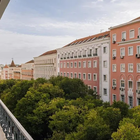 Barambu - 3 Bedrooms And Office In Avenidas Novas Apartament Lizbona