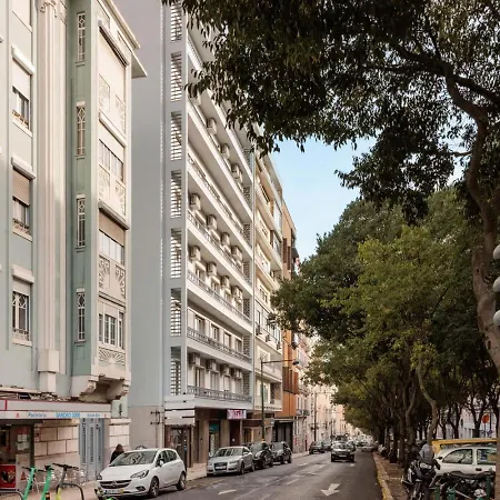 Apartament Barambu - 3 Bedrooms And Office In Avenidas Novas Lizbona