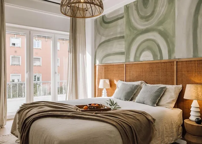 Apartament Barambu - 3 Bedrooms And Office In Avenidas Novas