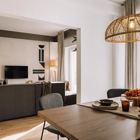Barambu - 3 Bedrooms And Office In Avenidas Novas Апартаменты Лиссабон