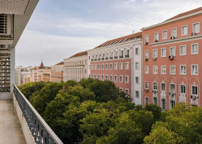 Barambu - 3 Bedrooms And Office In Avenidas Novas Apartament Lizbona