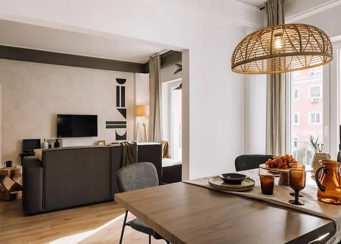 Barambu - 3 Bedrooms And Office In Avenidas Novas Apartament Lizbona